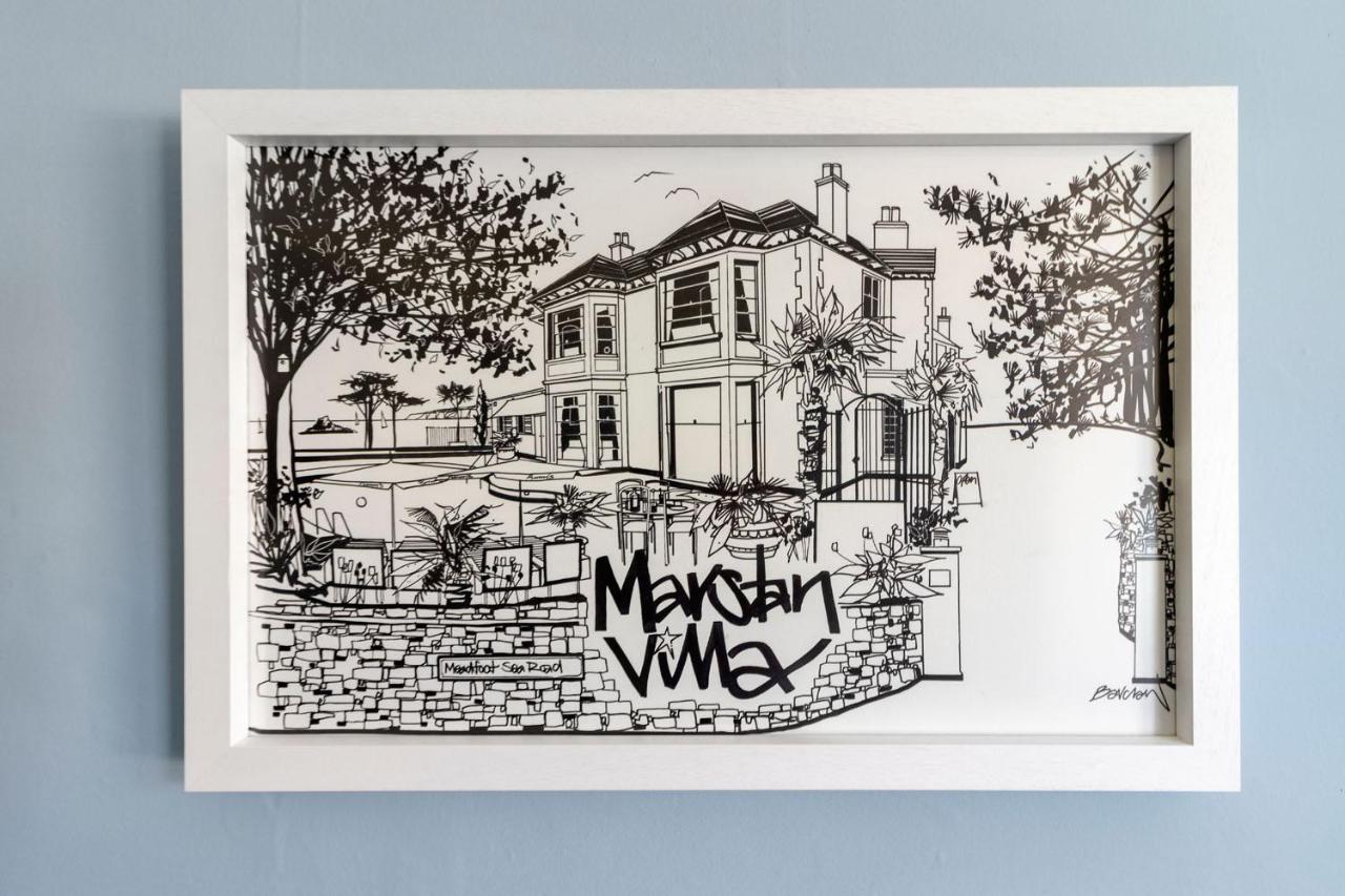 Marstan Villa Torquay Ngoại thất bức ảnh